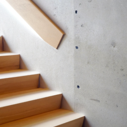 Escalier en Verre Suspendu : Légèreté et Transparence Autun